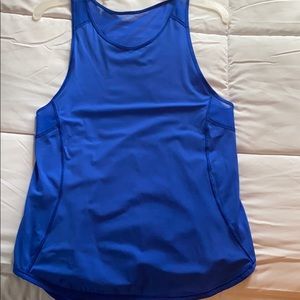 Lululemon Blue Tank size 6